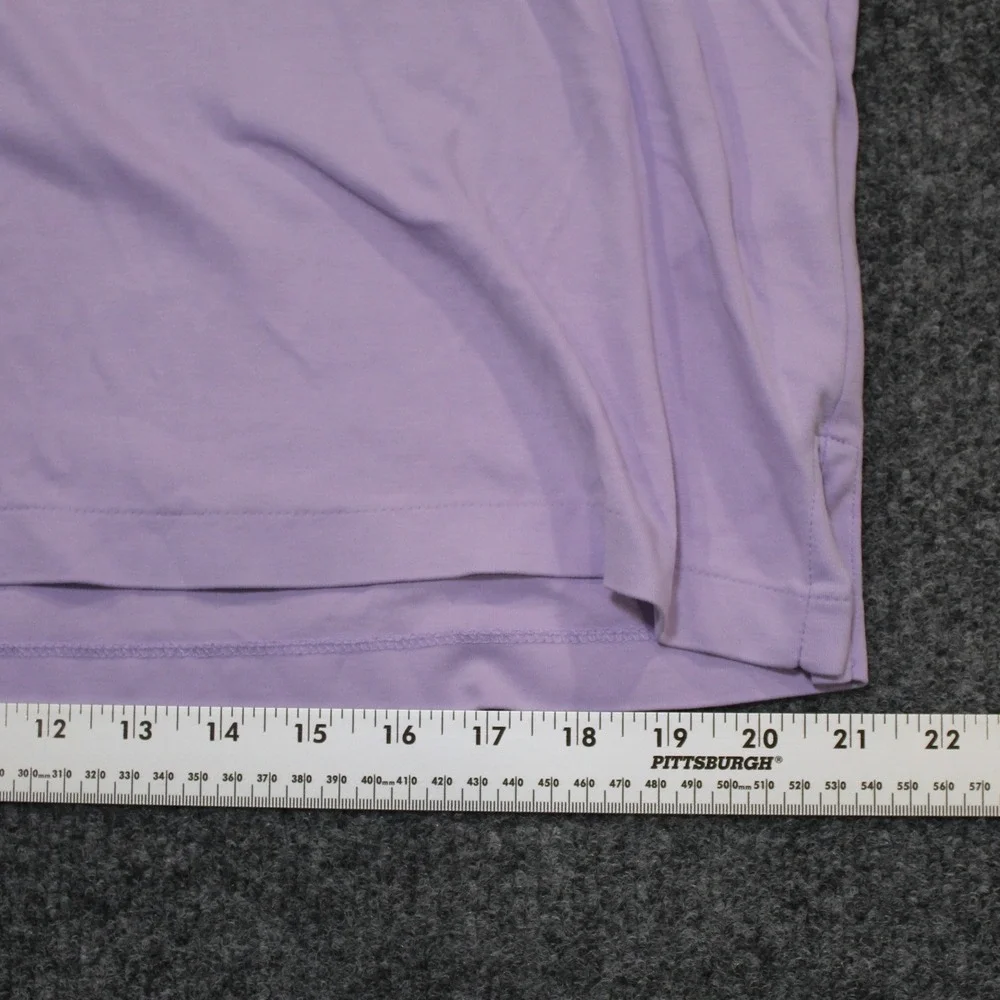 Polo Ralph Lauren Classic Fit Purple Polo‎ Shirt with Pony Logo